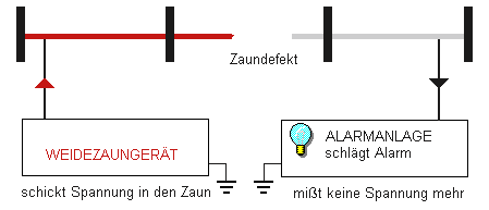 ZAUNAUFBAU