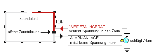 ZAUNAUFBAU